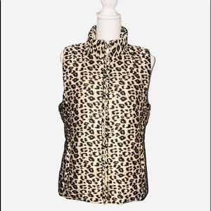 Entro Animal Print Vest